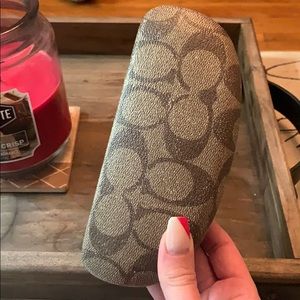 Coach eyeglasses / sunglasses case